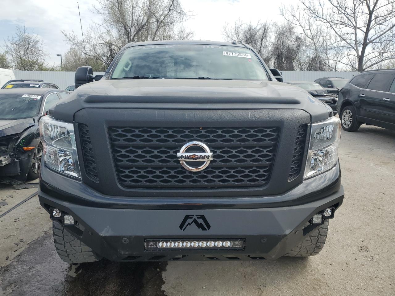 2018 Nissan Titan Xd Sl VIN: 1N6BA1F46JN538645 Lot: 47773574