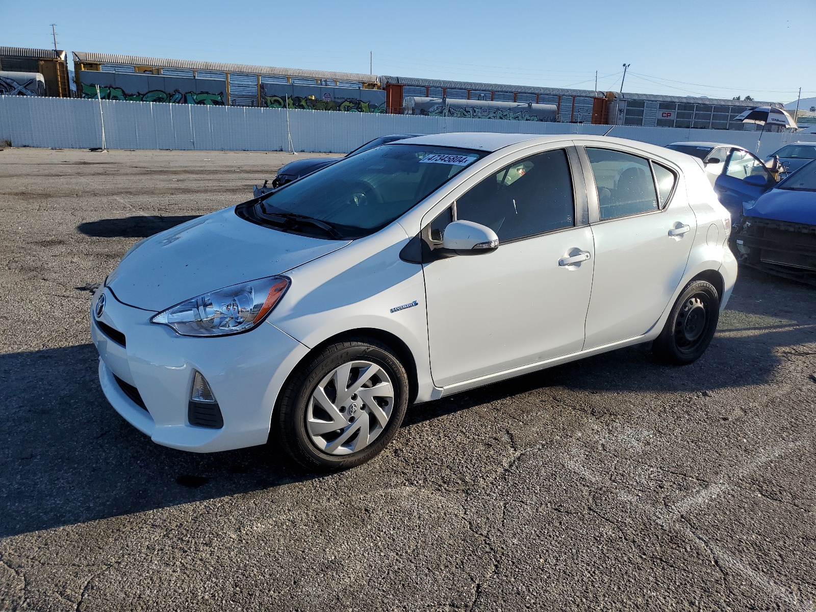 2014 Toyota Prius C vin: JTDKDTB35E1071797