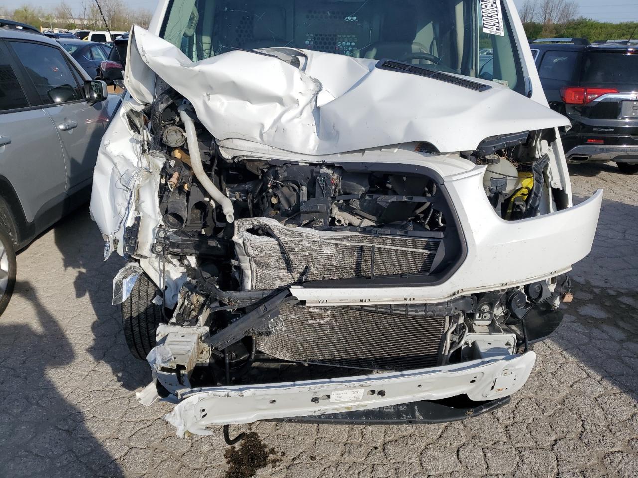 2015 Ford Transit T-250 VIN: 1FTNR1ZM3FKA27178 Lot: 49038694