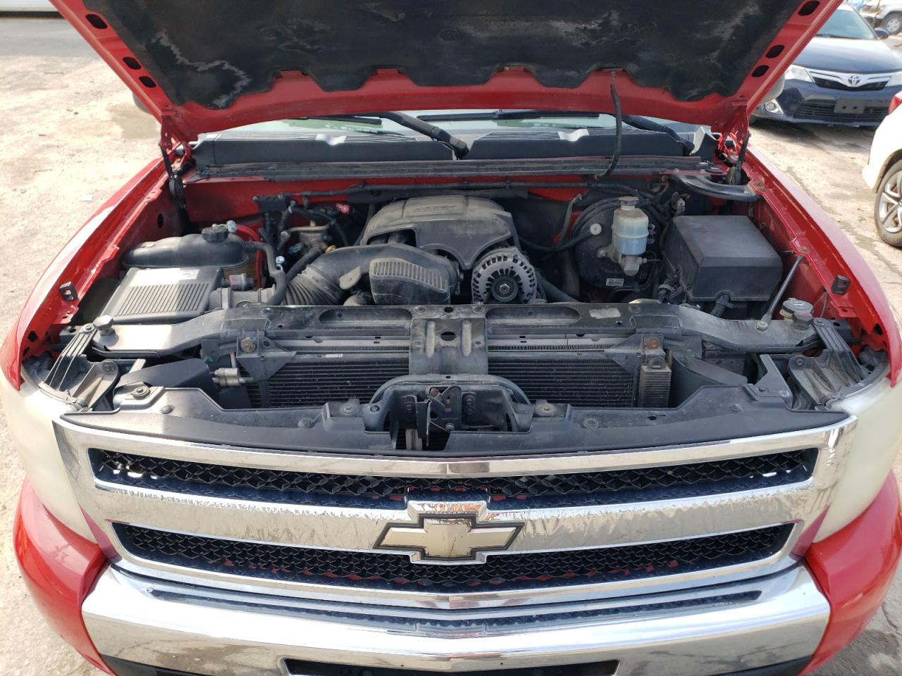 2GCFC13Y671595539 2007 Chevrolet Silverado C1500 Crew Cab