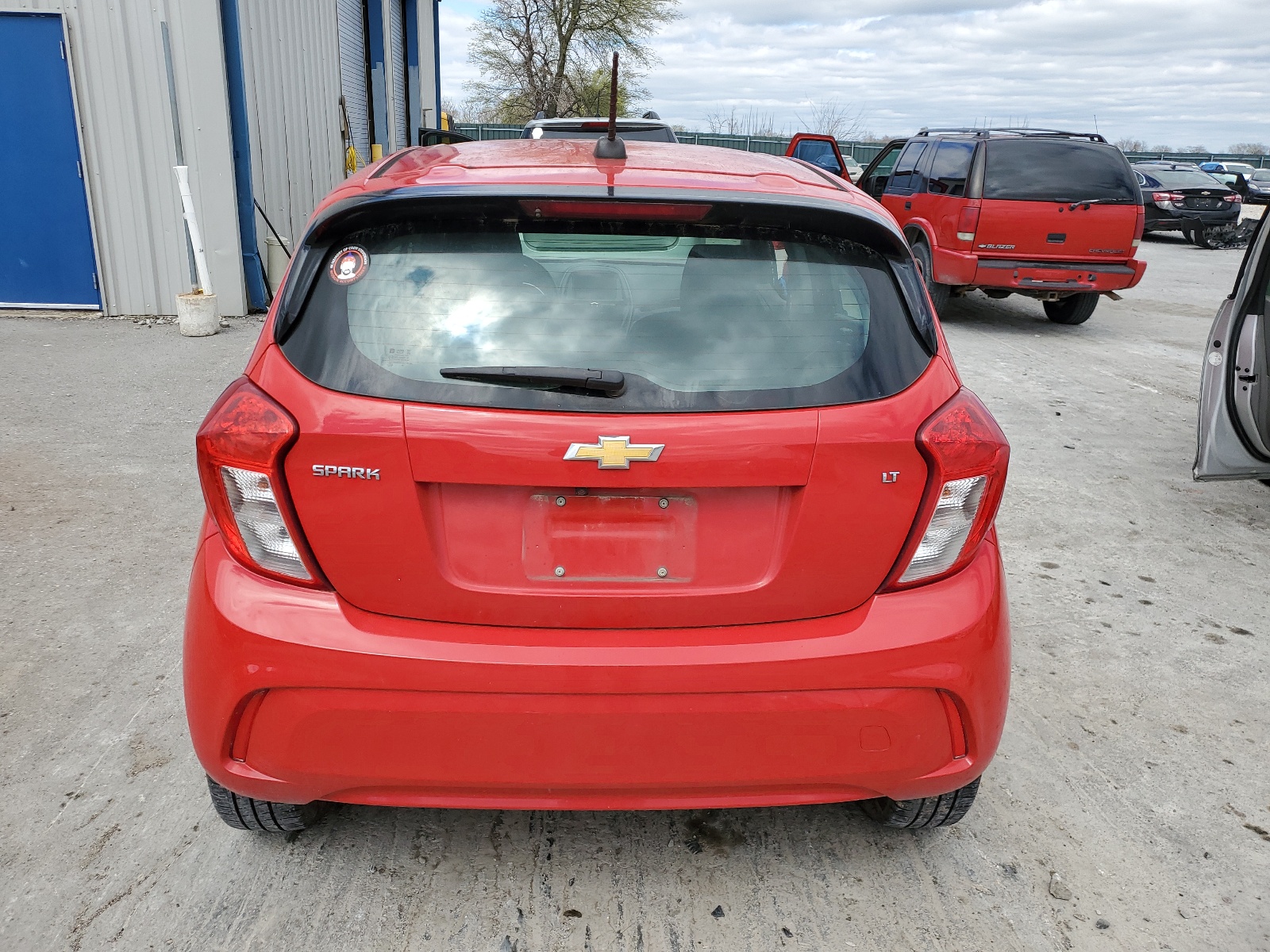 2019 Chevrolet Spark 1Lt vin: KL8CD6SA8KC719601