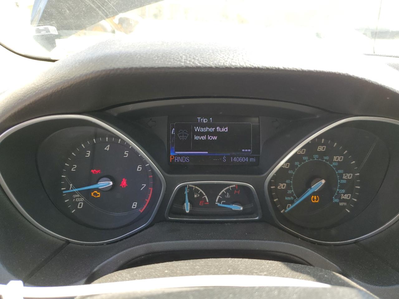 2013 Ford Focus Titanium VIN: 1FADP3J20DL217895 Lot: 47572854