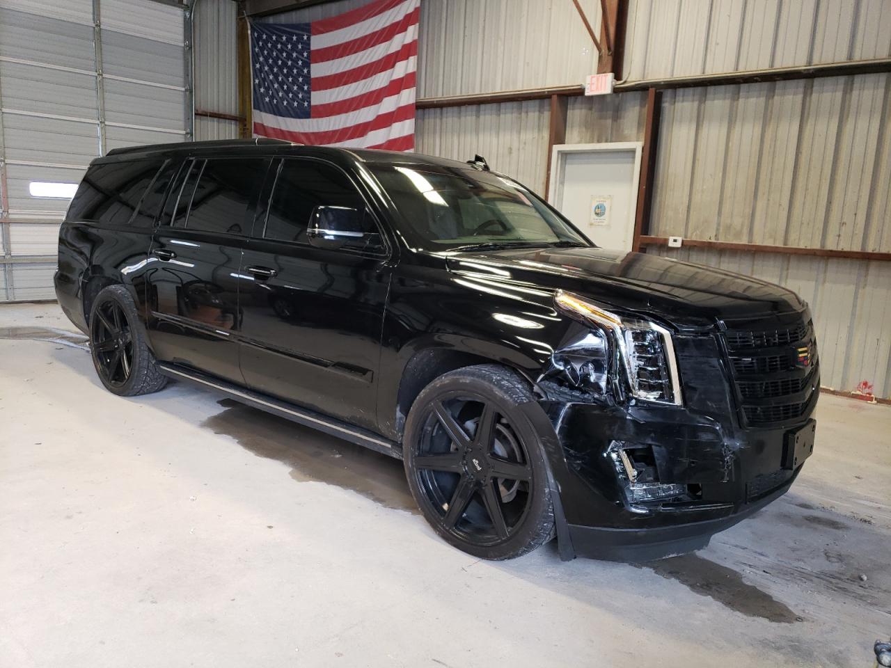 2016 Cadillac Escalade Esv Premium VIN: 1GYS4JKJ8GR115969 Lot: 48538394