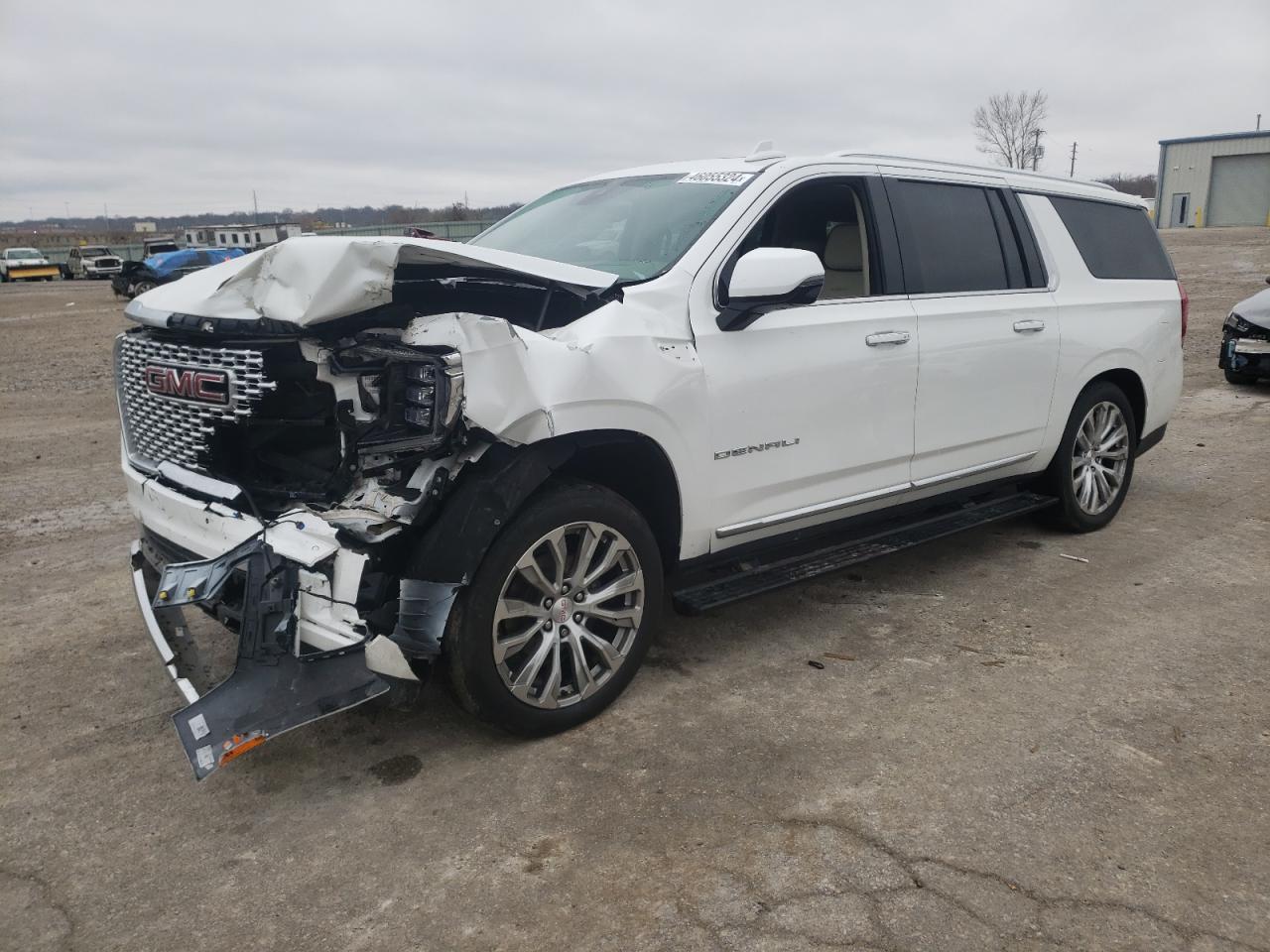 1GKS2JKL7NR212854 2022 GMC Yukon Xl Denali