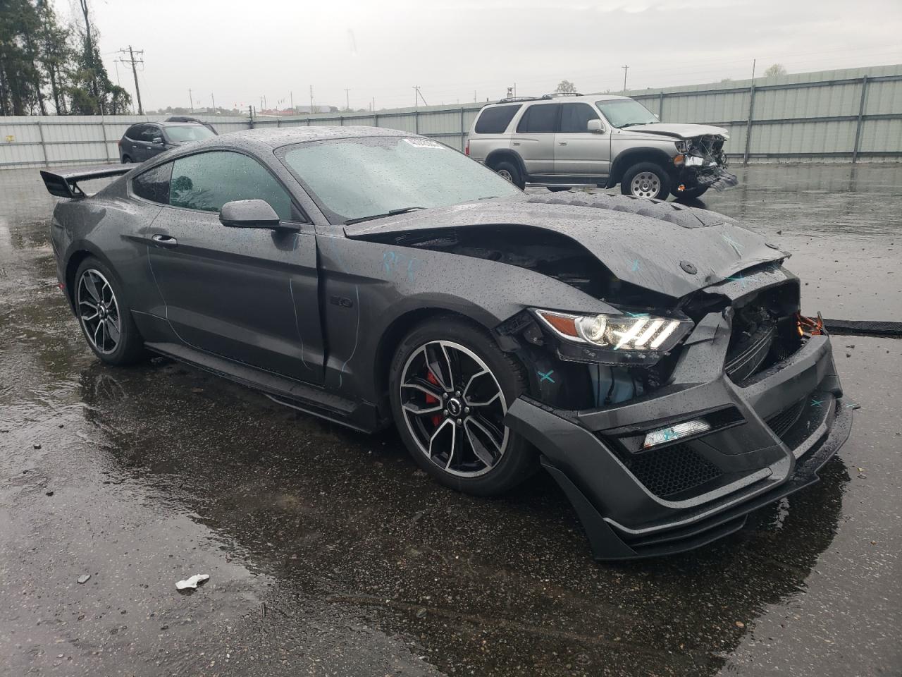 2015 Ford Mustang Gt VIN: 1FA6P8CF4F5407339 Lot: 45348584