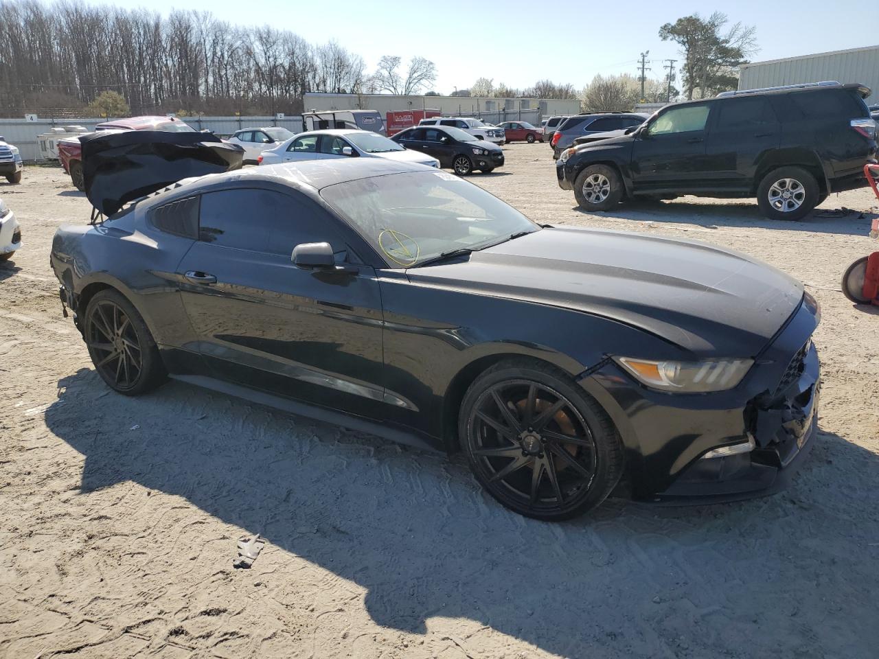 2016 Ford Mustang VIN: 1FA6P8TH9G5309331 Lot: 46248414