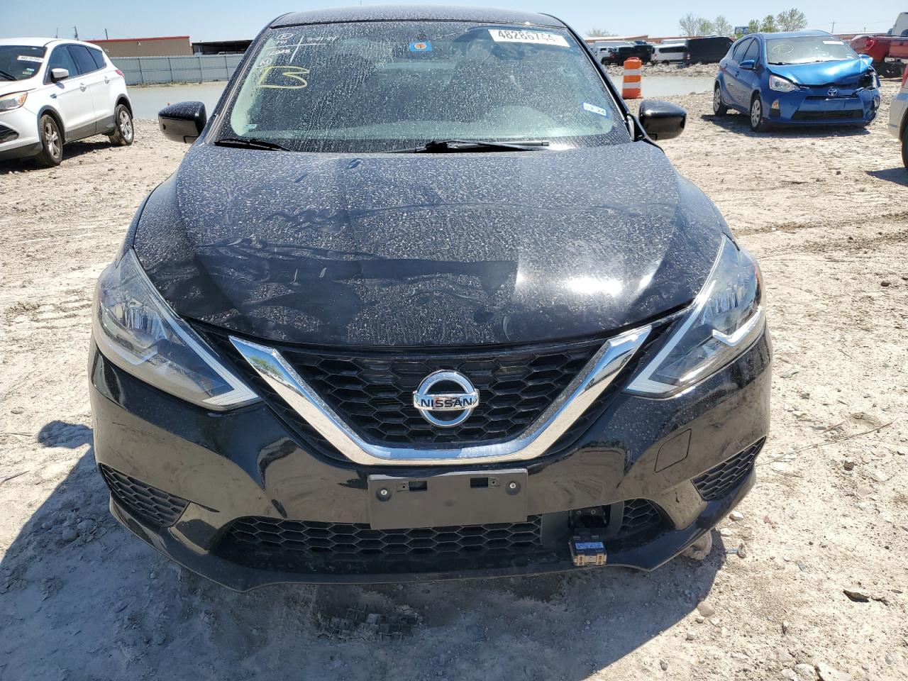 2019 Nissan Sentra S VIN: 3N1AB7AP5KY452167 Lot: 48286744