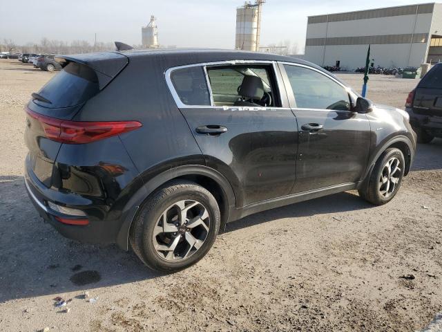  KIA SPORTAGE 2021 Чорний