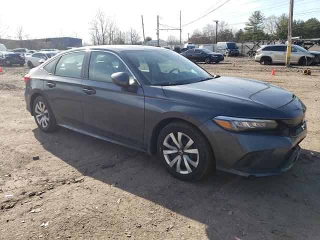  HONDA CIVIC 2023 Черный