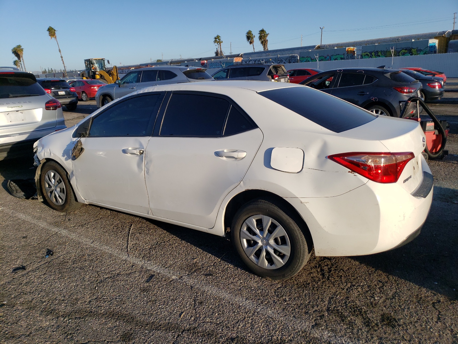 2017 Toyota Corolla L vin: 5YFBURHE0HP721762