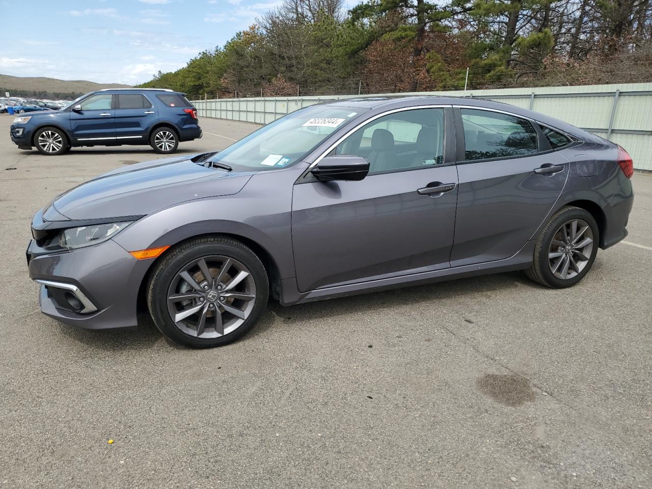 2020 Honda Civic Exl VIN: 19XFC1F73LE214360 Lot: 48326344