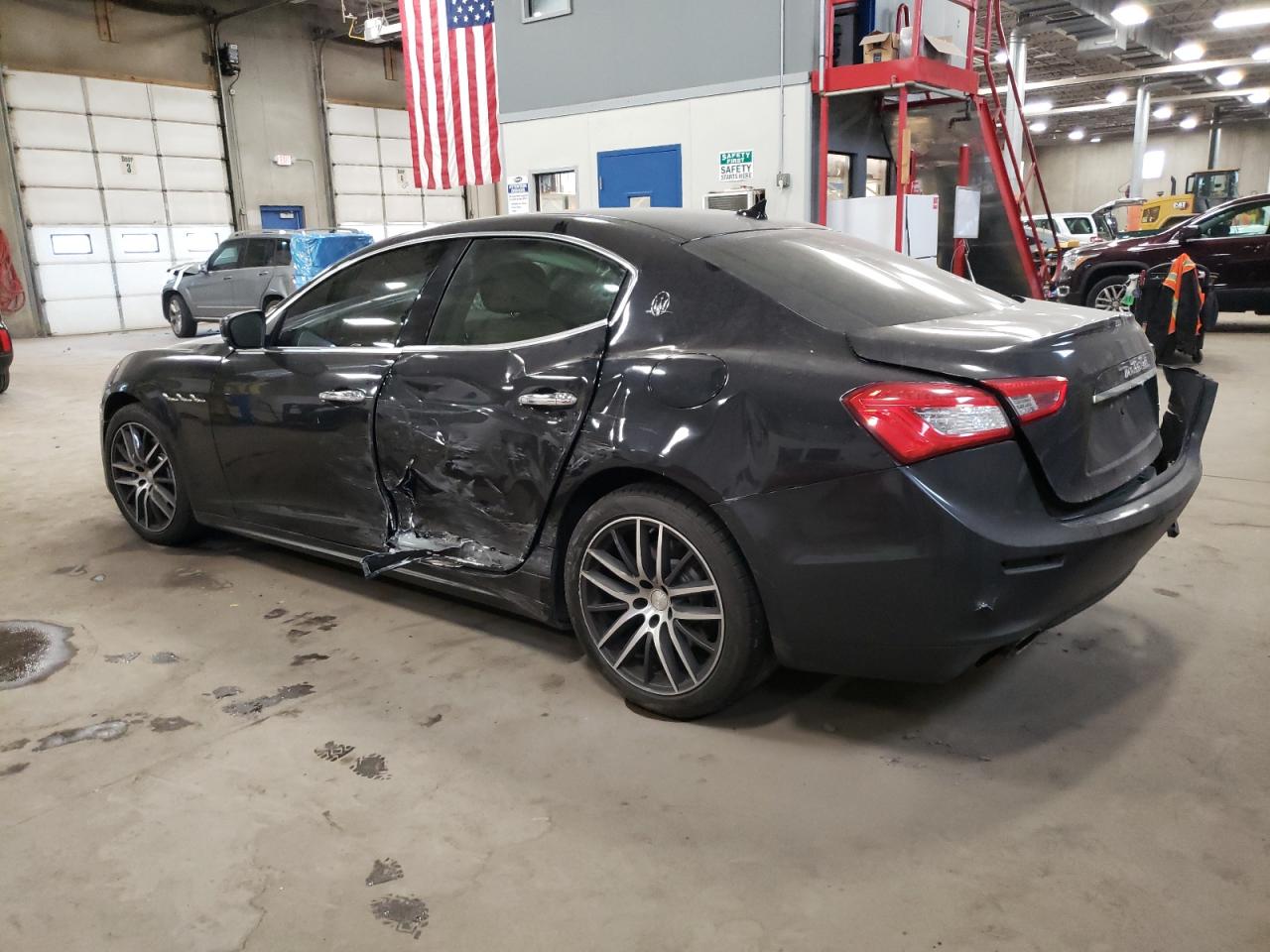 ZAM57XSL6H1225526 2017 Maserati Ghibli Luxury