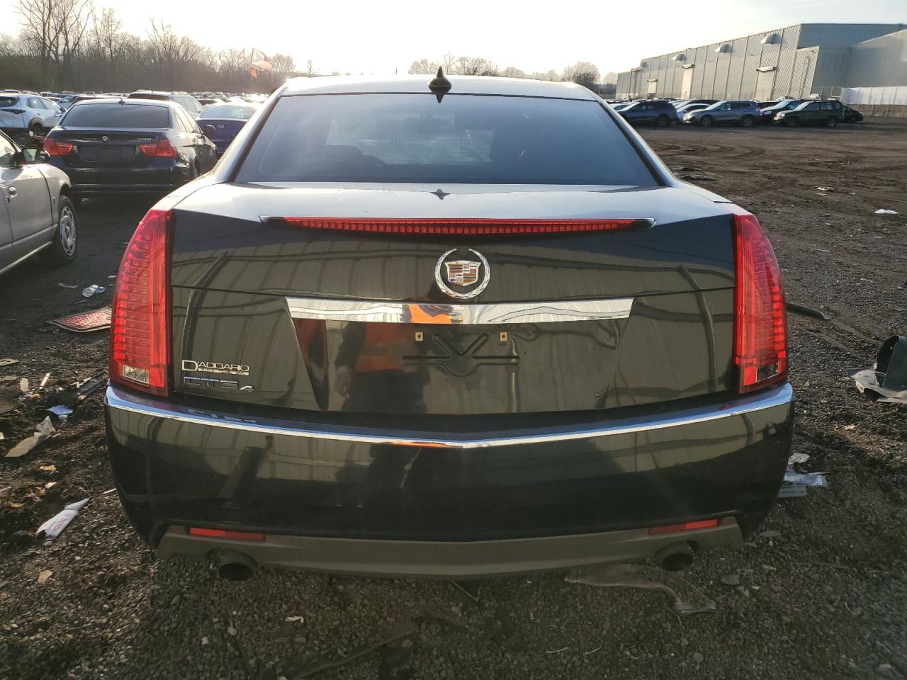 1G6DG5EG0A0111412 2010 Cadillac Cts Luxury Collection