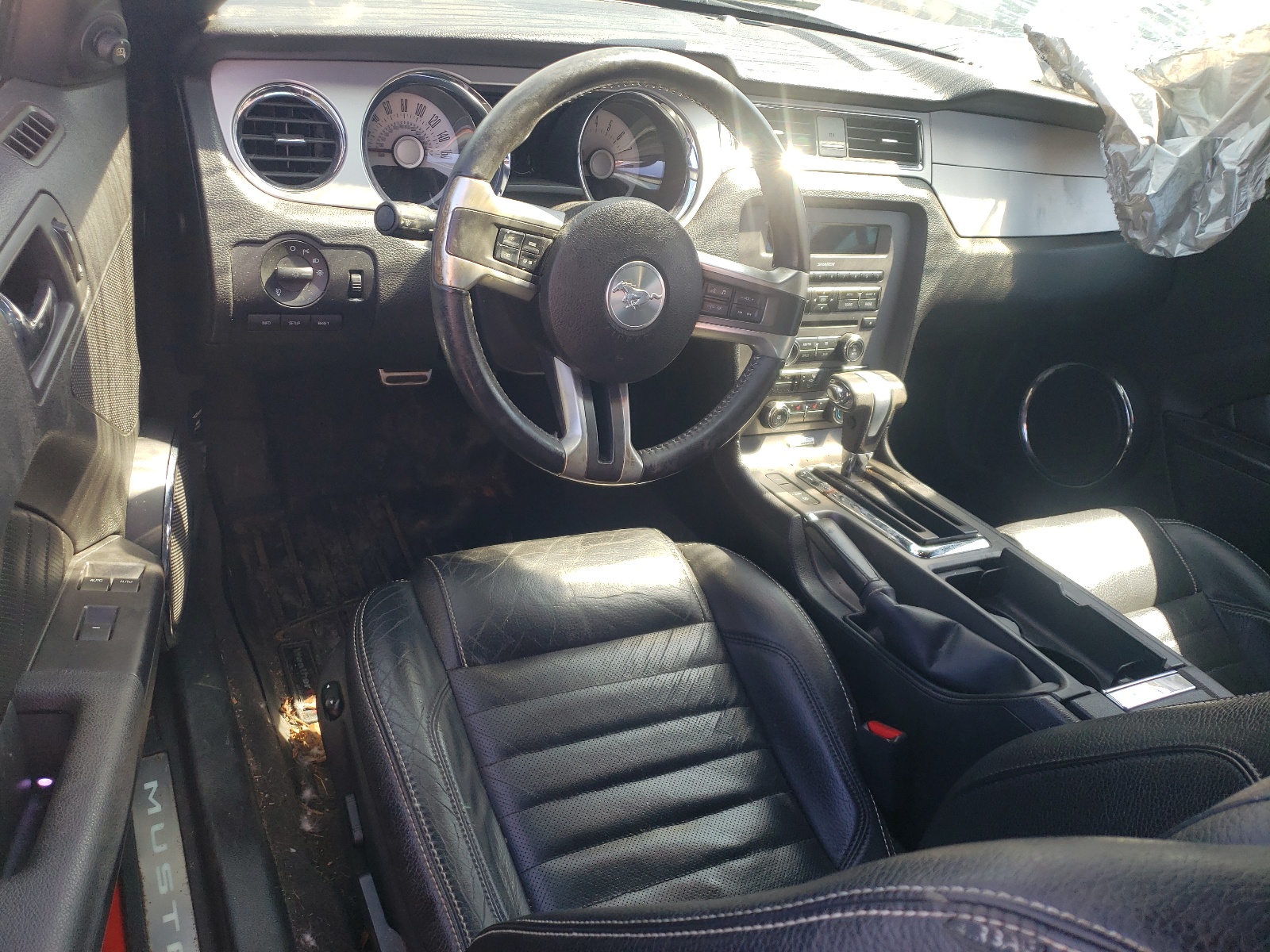 1ZVBP8EM5B5167486 2011 Ford Mustang