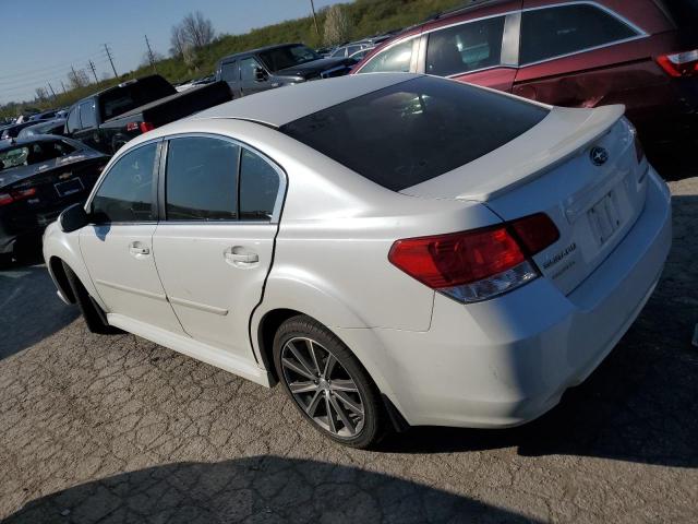  SUBARU LEGACY 2013 Білий