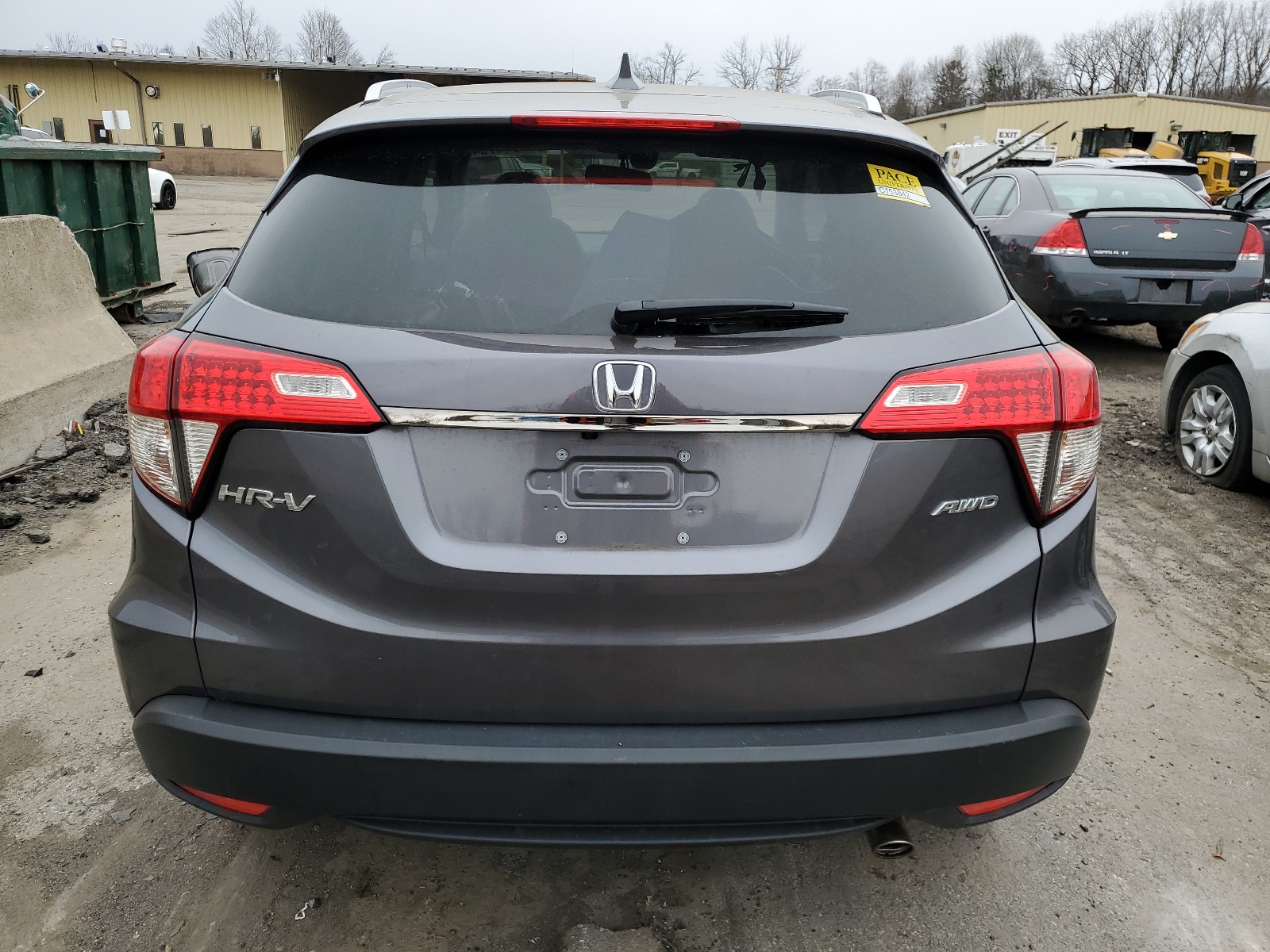 3CZRU6H77NM712925 2022 Honda Hr-V Exl
