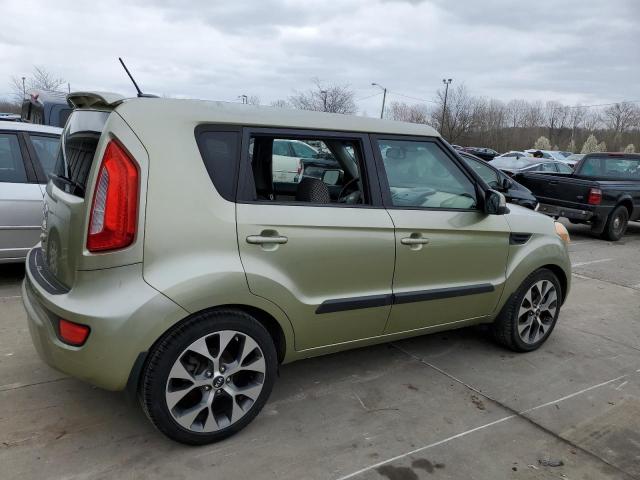  KIA SOUL 2012 Зеленый