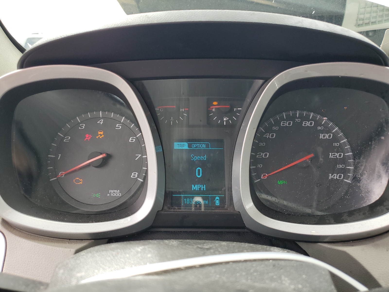 2GNALDEK5D6207369 2013 Chevrolet Equinox Lt