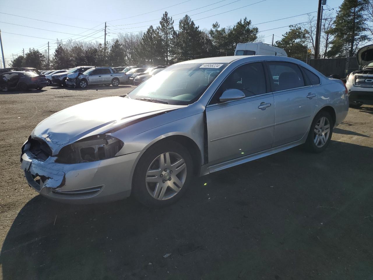 2012 Chevrolet Impala Lt VIN: 2G1WG5E31C1269471 Lot: 46958224