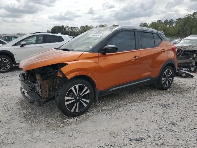  NISSAN KICKS 2019 Оранжевий