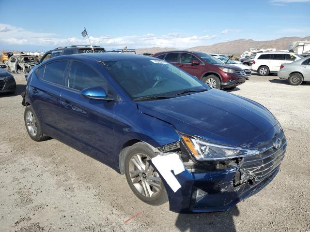  HYUNDAI ELANTRA 2019 Blue