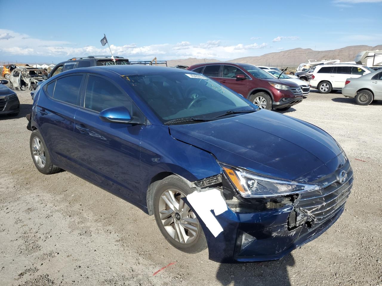 5NPD84LF5KH411272 2019 Hyundai Elantra Sel