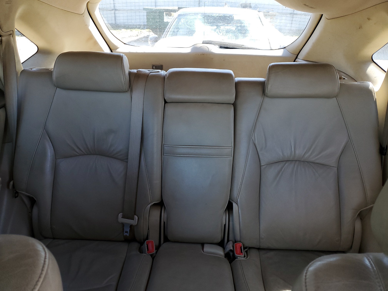 2T2GK31UX7C020652 2007 Lexus Rx 350