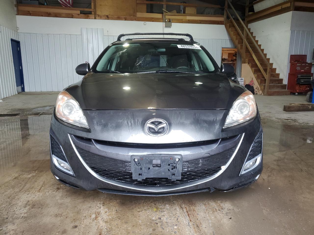 2011 Mazda 3 S VIN: JM1BL1K5XB1402927 Lot: 48534634