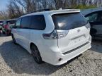 2018 Toyota Sienna Se იყიდება Cahokia Heights-ში, IL - Hail