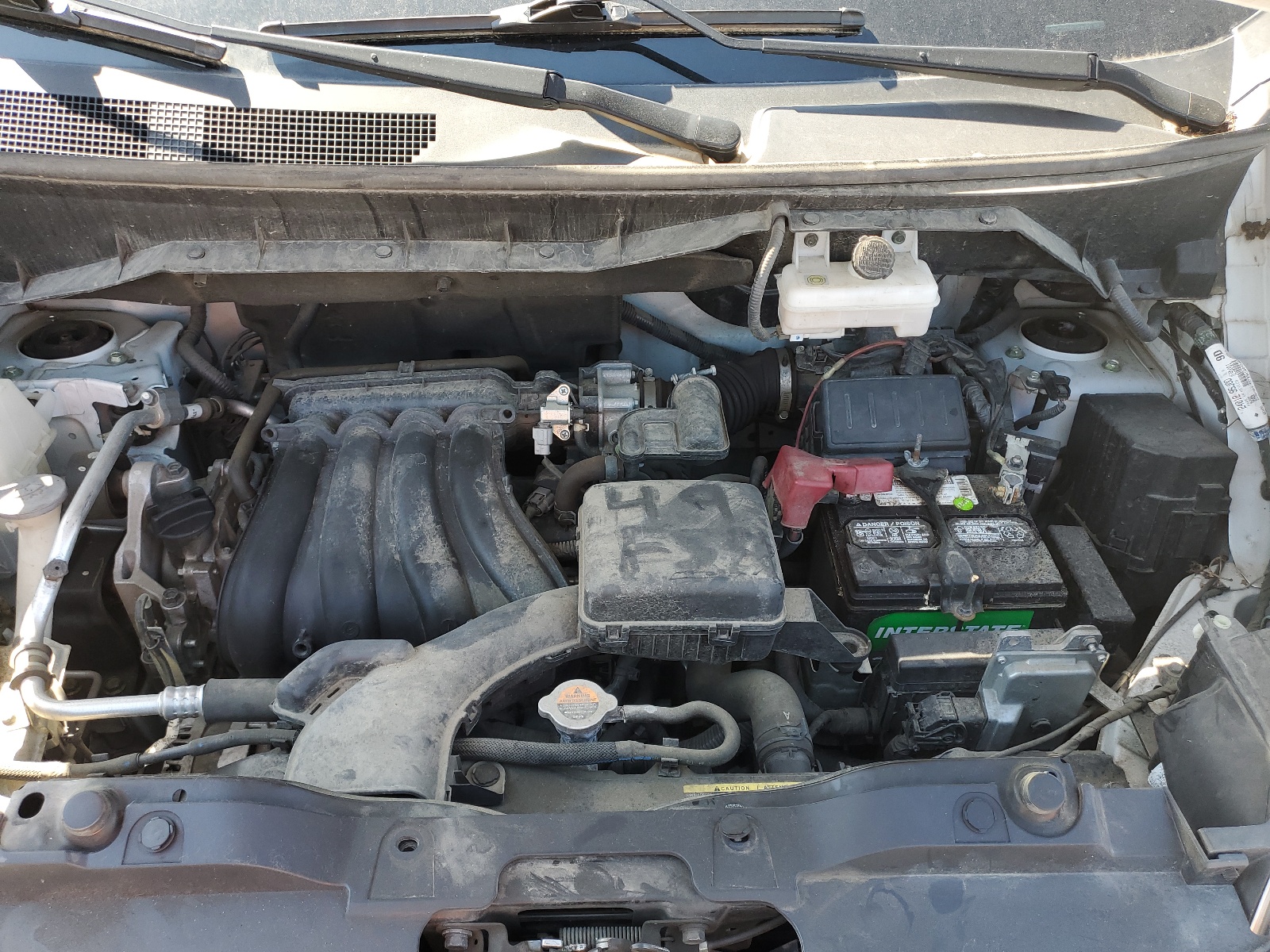 3N6CM0KN4KK709307 2019 Nissan Nv200 2.5S