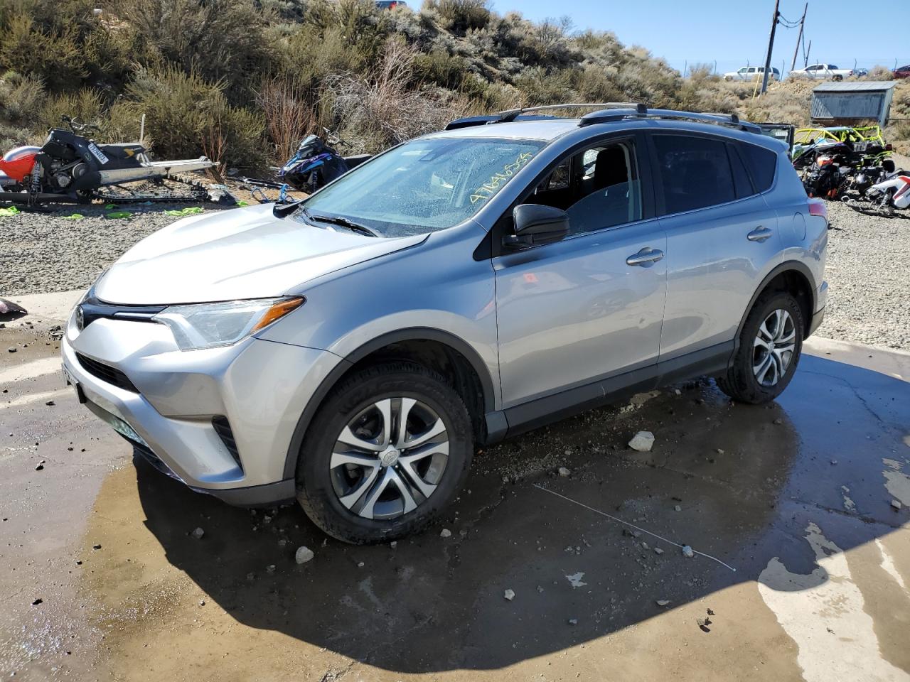 2018 Toyota Rav4 Le VIN: JTMBFREV0JJ219391 Lot: 47646554