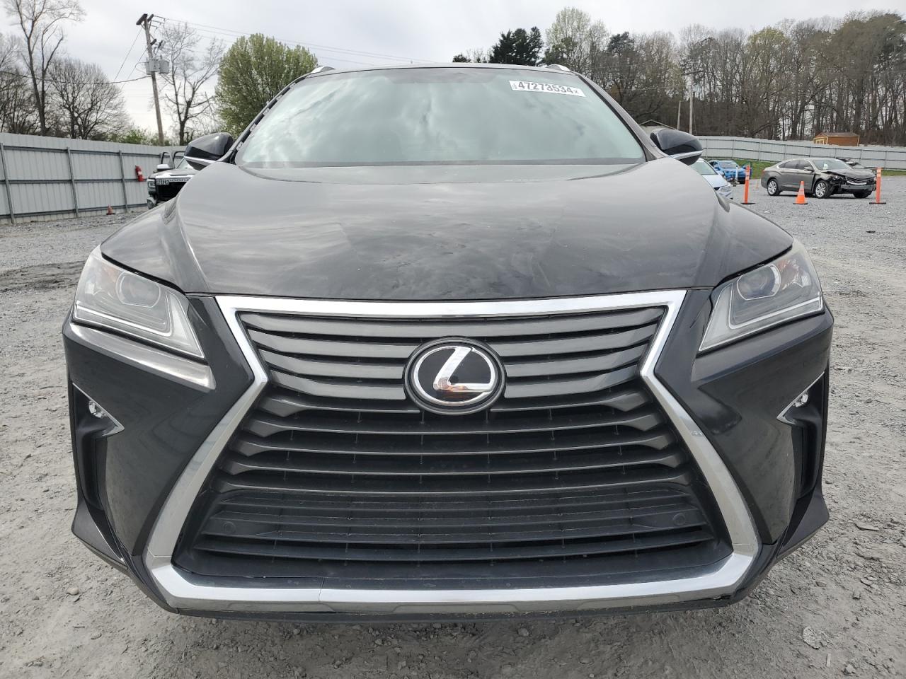 2016 Lexus Rx 350 VIN: 2T2ZZMCA0GC015912 Lot: 47273534