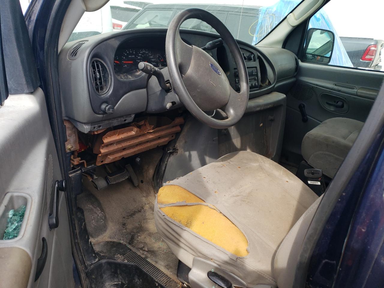 2005 Ford Econoline E350 Super Duty Van VIN: 1FTSE34L35HA84534 Lot: 46375064