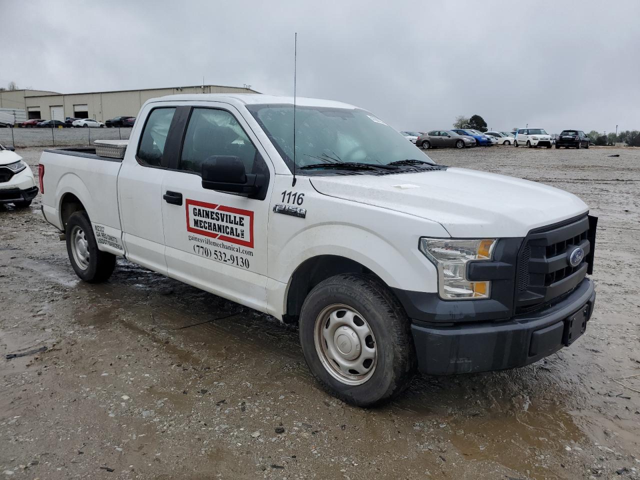 2016 Ford F150 Super Cab VIN: 1FTEX1C83GFA07573 Lot: 47687654