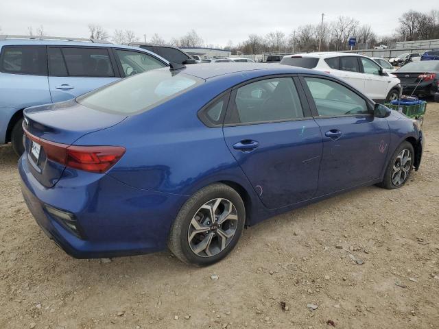  KIA FORTE 2021 Granatowy