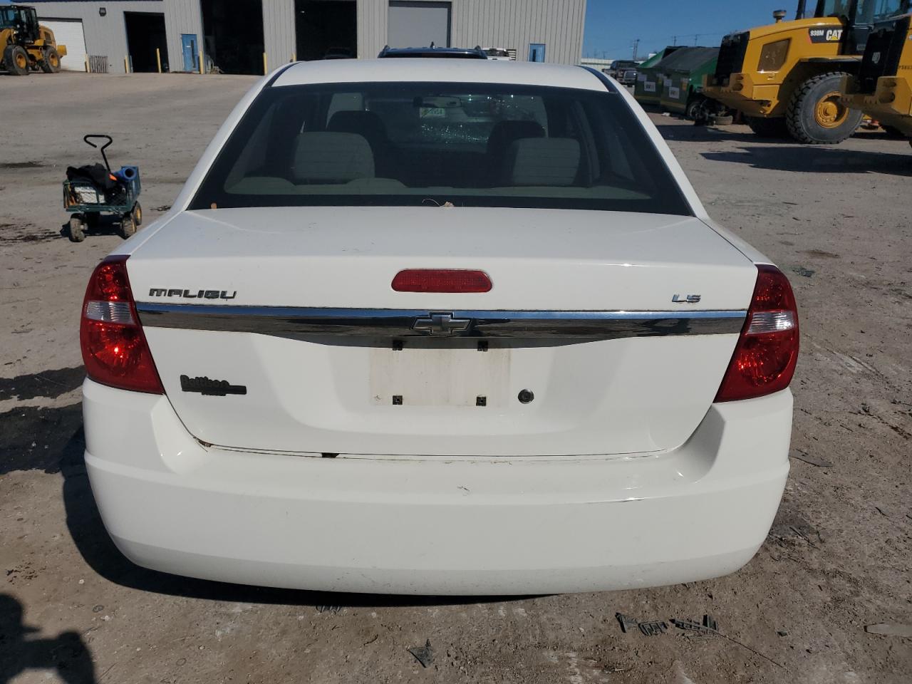 2006 Chevrolet Malibu Ls VIN: 1G1ZS51F76F296862 Lot: 46895334