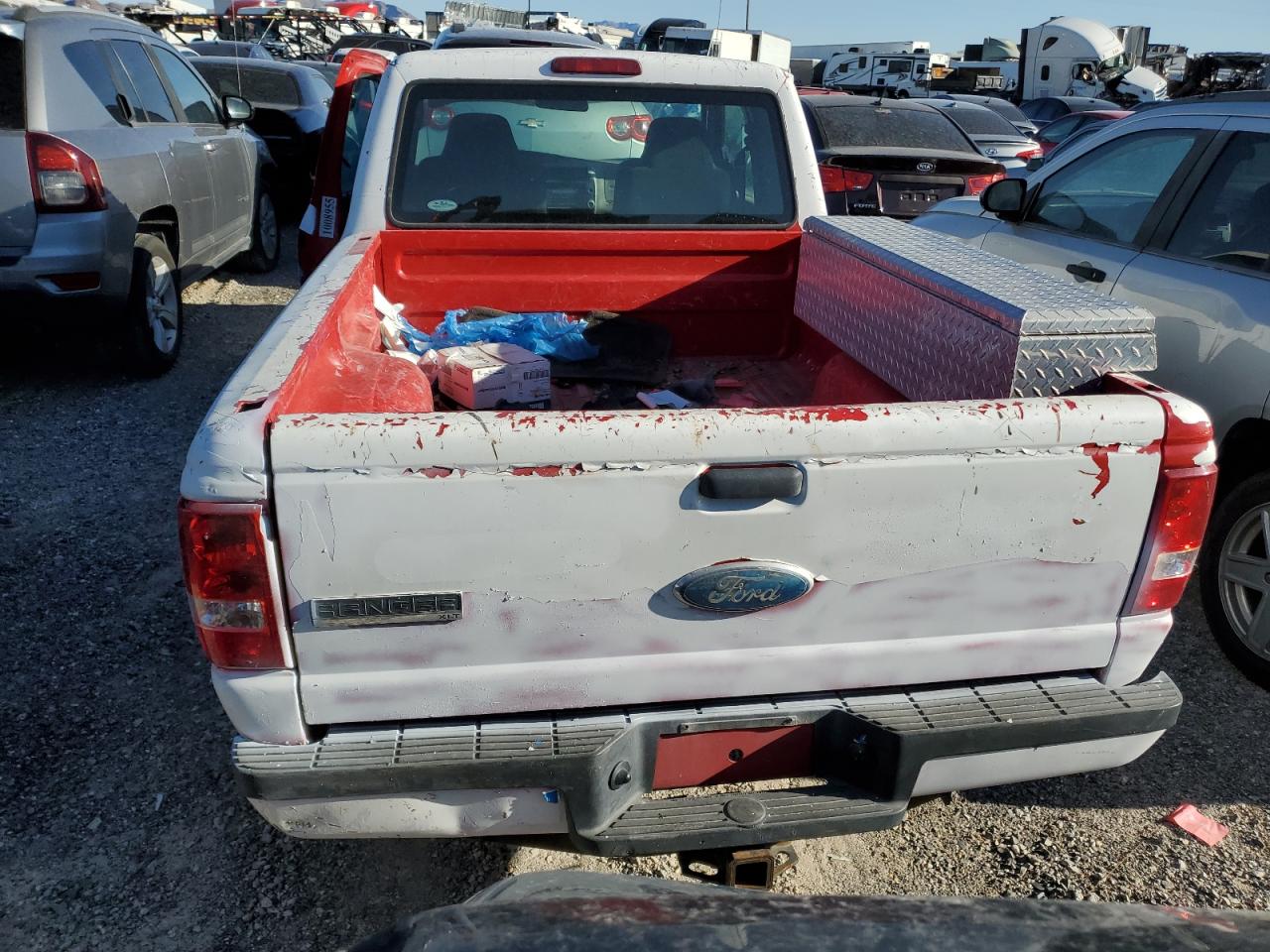 2009 Ford Ranger Super Cab VIN: 1FTYR14D89PA31321 Lot: 39063754