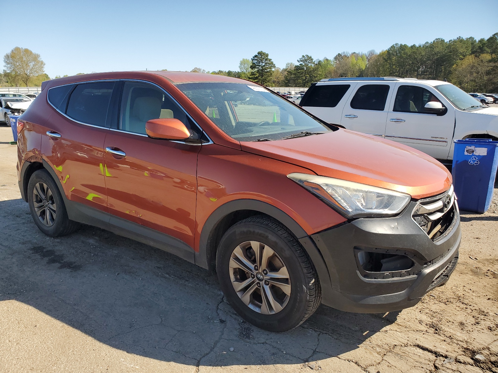 2015 Hyundai Santa Fe Sport vin: 5XYZT3LB6FG292480