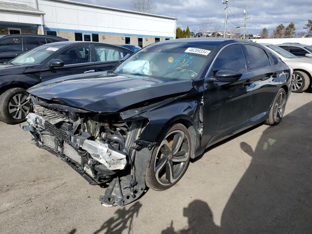  HONDA ACCORD 2018 Black