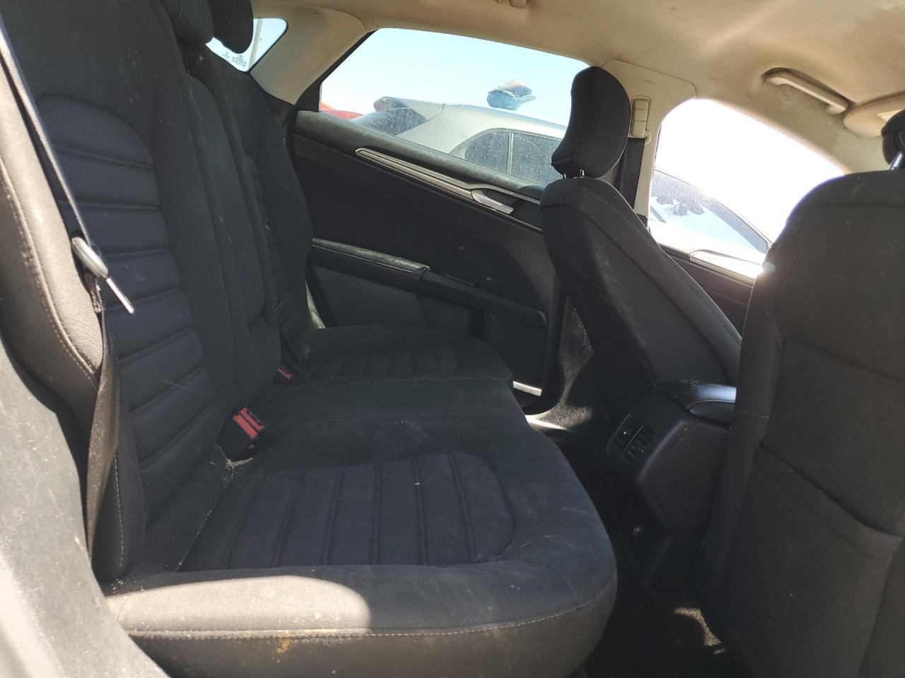 2017 Ford Fusion Se VIN: 3FA6P0HD9HR123732 Lot: 59308134