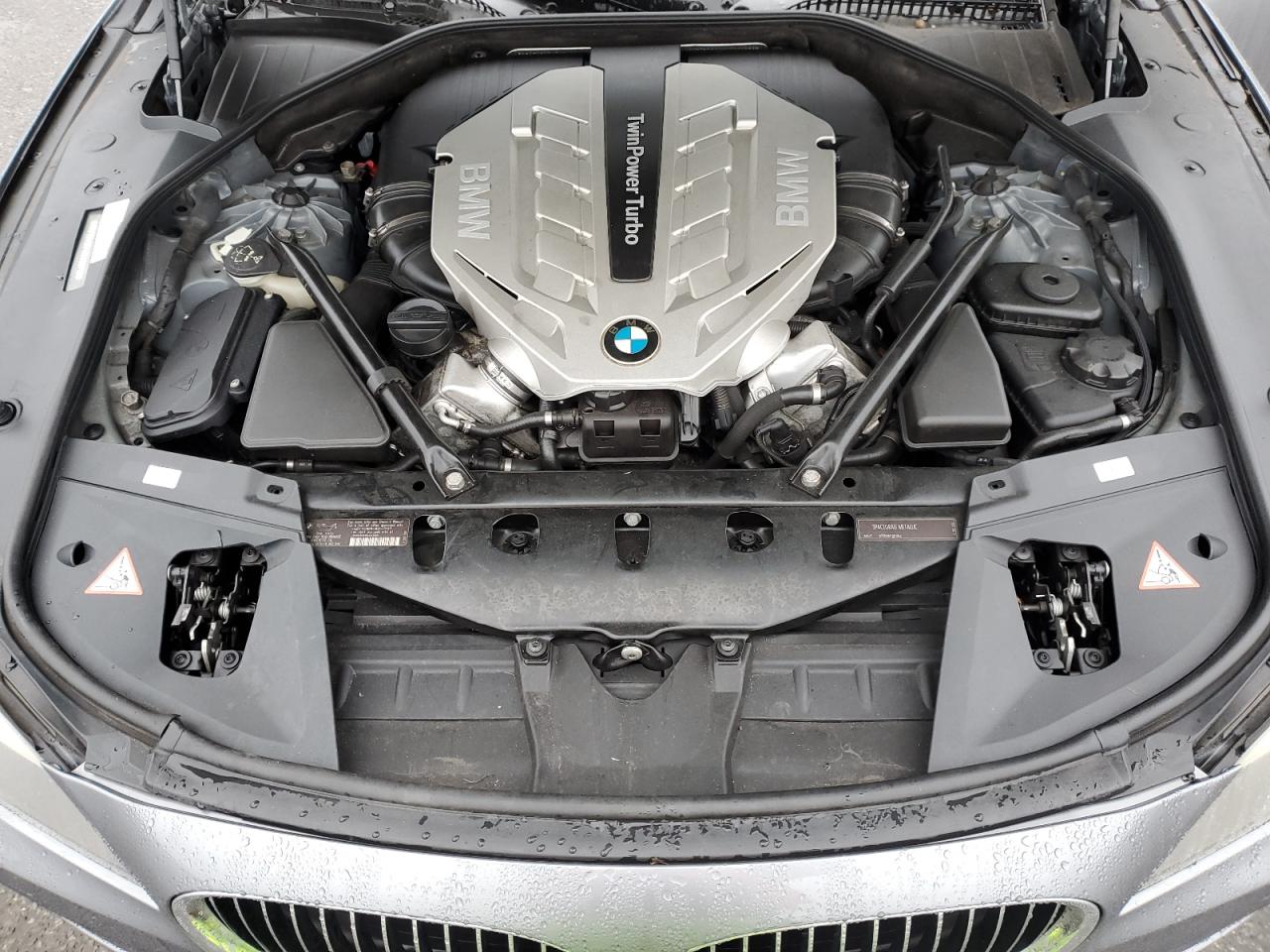 2011 BMW 750 Li VIN: WBAKB8C54BCY66713 Lot: 85658064