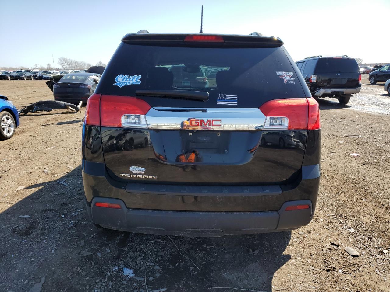 2013 GMC Terrain Sle VIN: 2GKALSEK6D6368458 Lot: 45842994