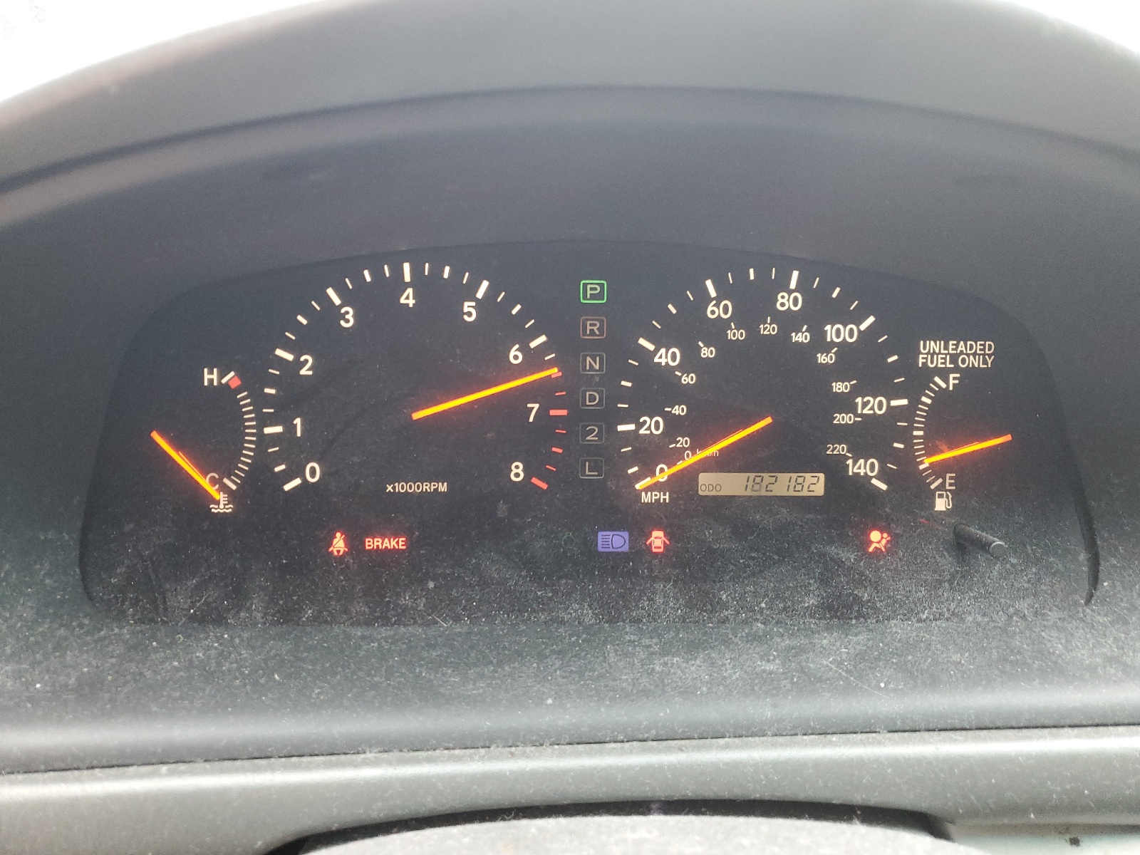 JT8BF28G6X5065838 1999 Lexus Es 300