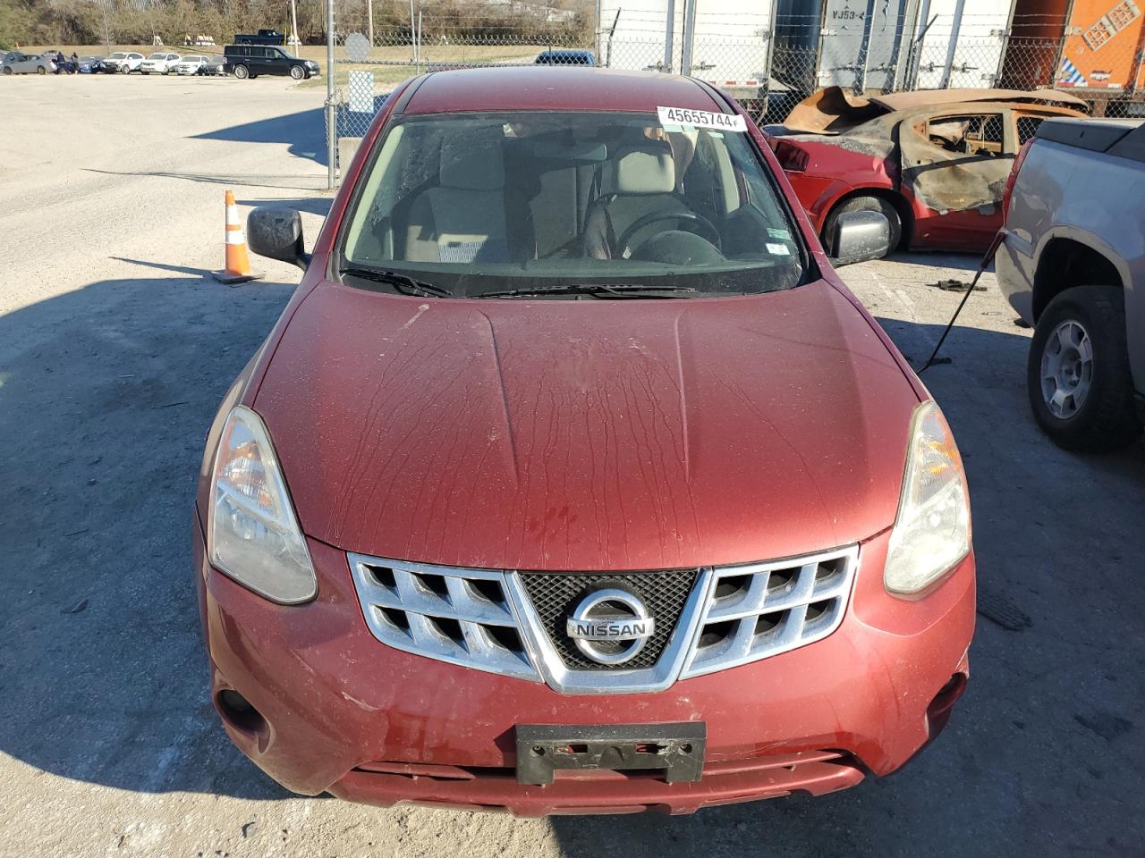 2013 Nissan Rogue S VIN: JN8AS5MT1DW539136 Lot: 45655744