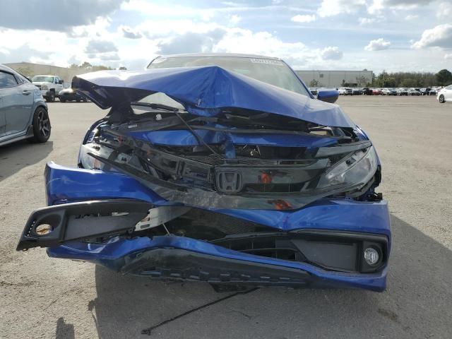  HONDA CIVIC 2020 Синий