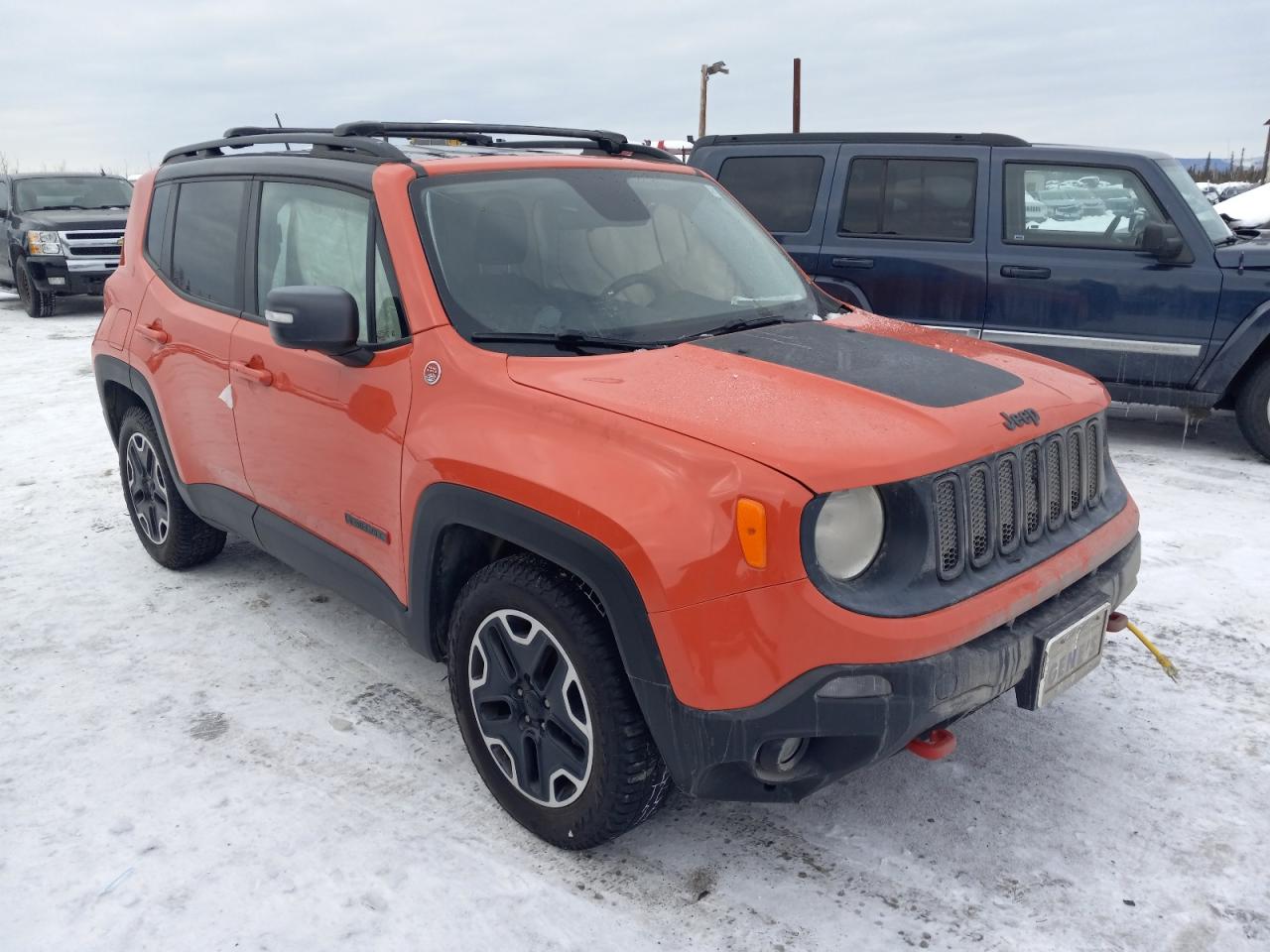 2016 Jeep Renegade Trailhawk VIN: ZACCJBCT9GPC60946 Lot: 42939204