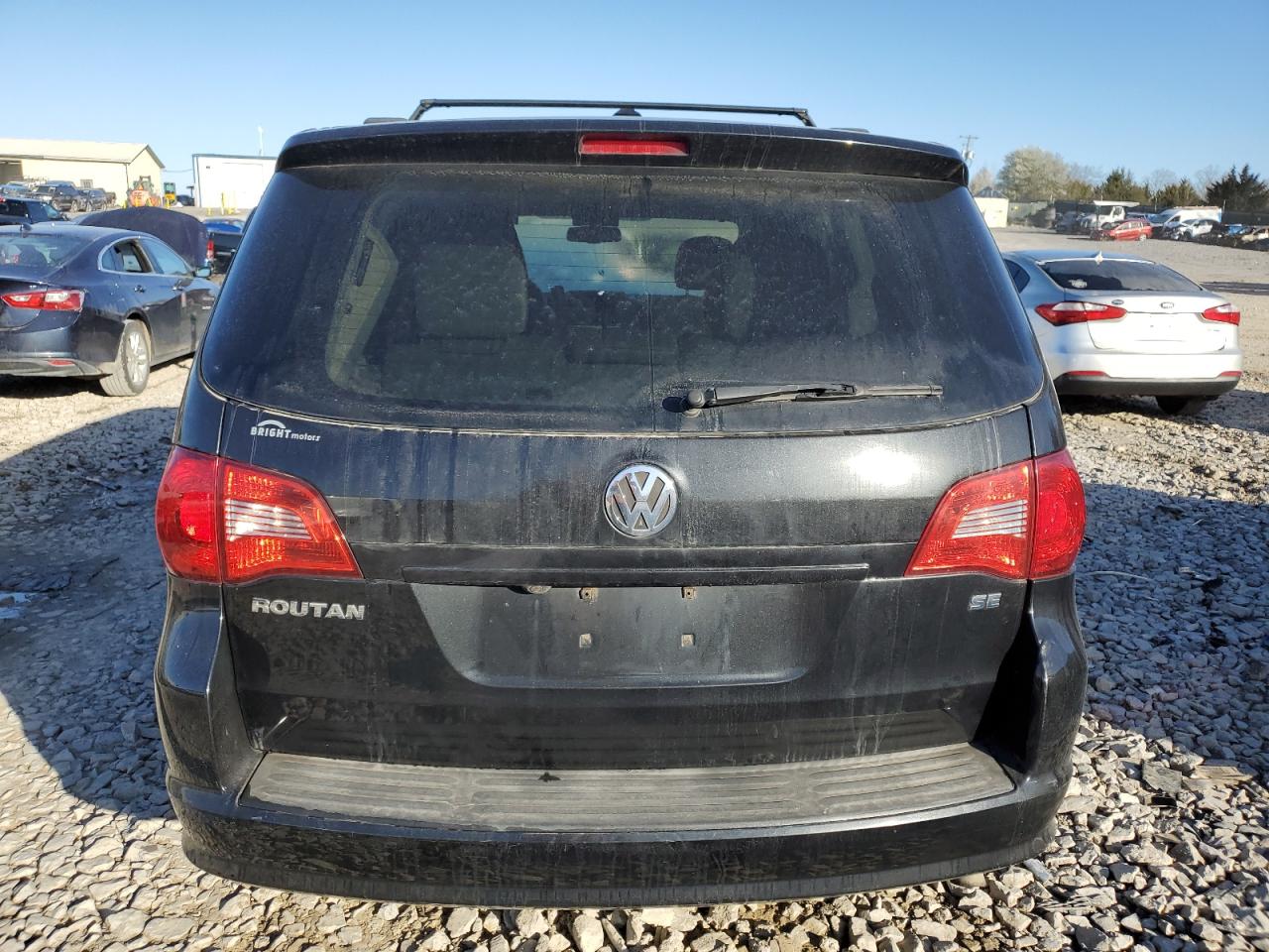 2011 Volkswagen Routan Se VIN: 2V4RW3DG9BR806187 Lot: 46438504