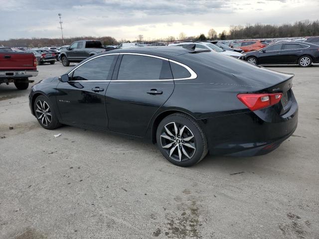  CHEVROLET MALIBU 2018 Чорний