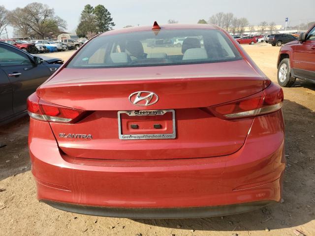 Седаны HYUNDAI ELANTRA 2017 Красный