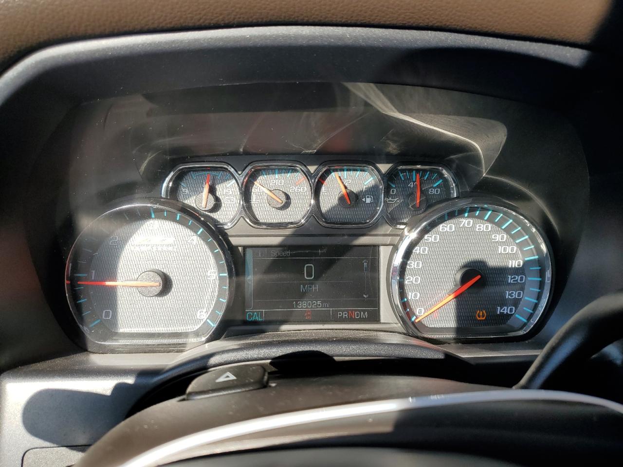 2015 Chevrolet Silverado K1500 Ltz VIN: 3GCUKSEC3FG234079 Lot: 45635634